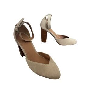 Soludos Collette heel in beige sz 7.5